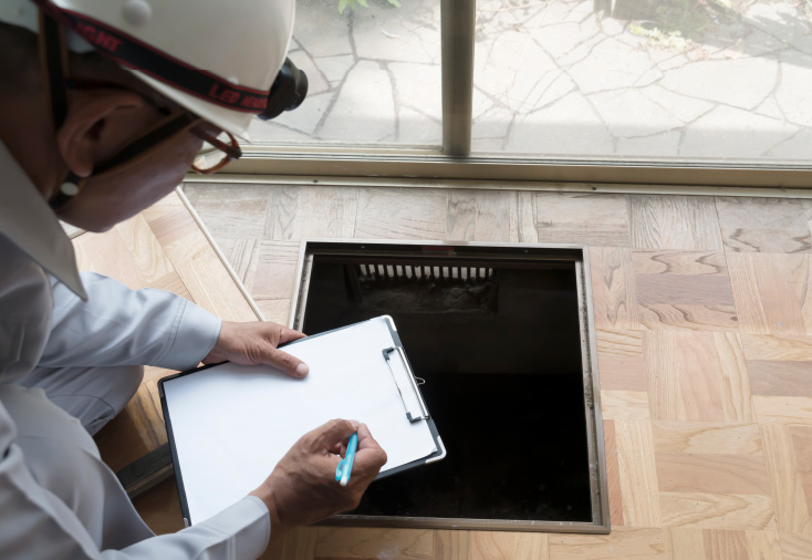 施工中のスタッフのイメージ画像