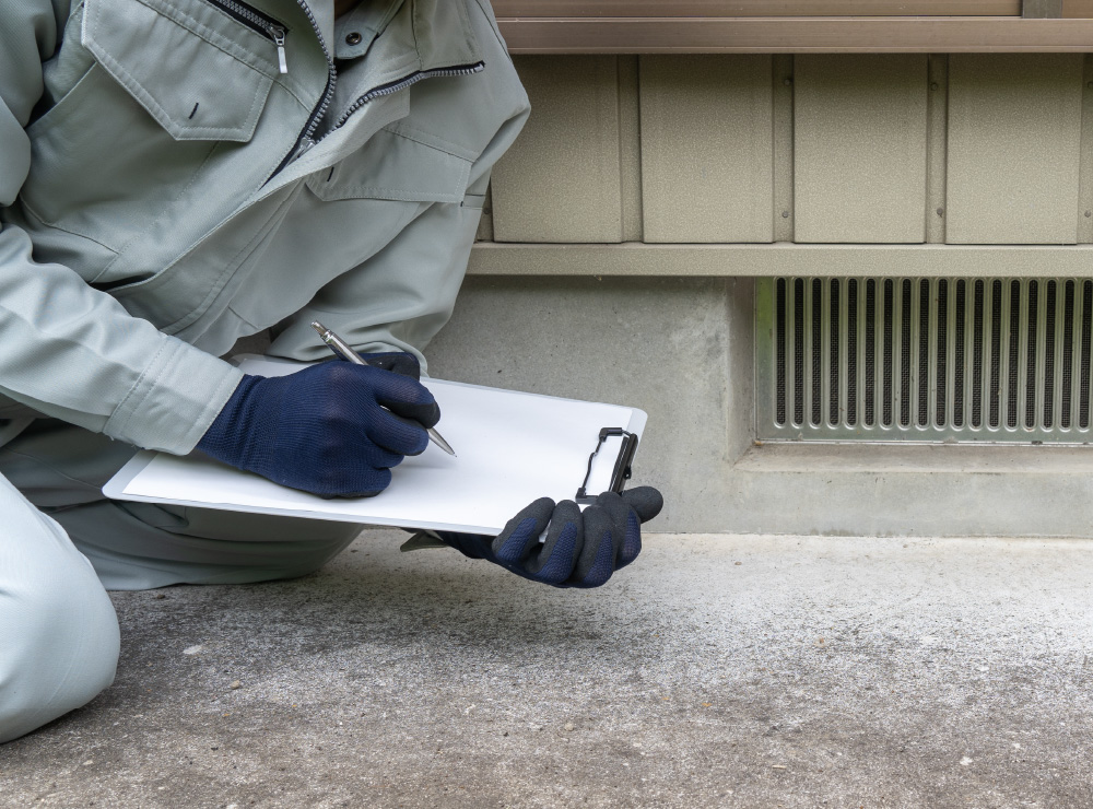 床下調査のイメージ写真